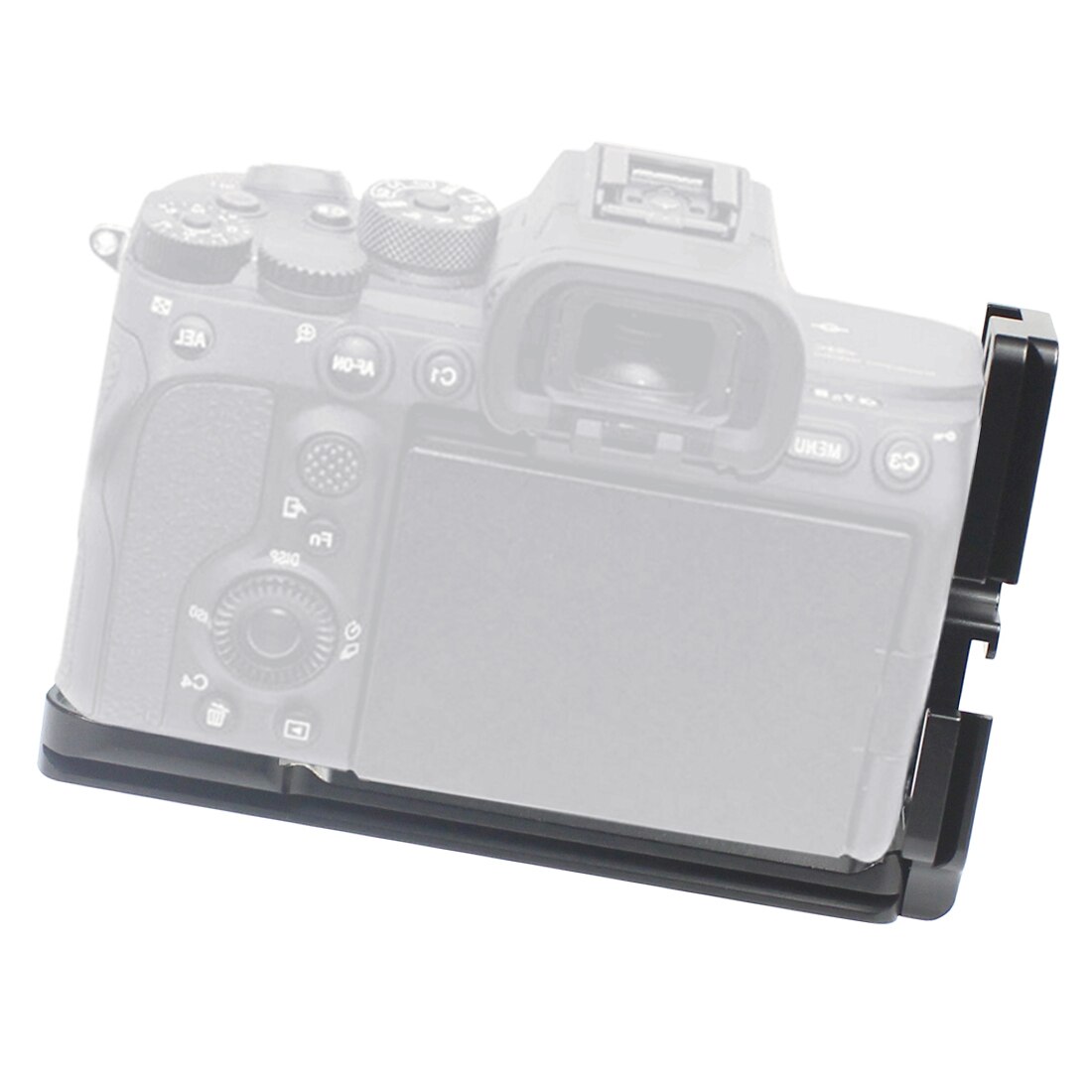 Aluminium Camera Nauwsluitend Dslr Kooi Voor Sony A7S3 Rig Quick Release L Plate Bracket Voor A7SIII