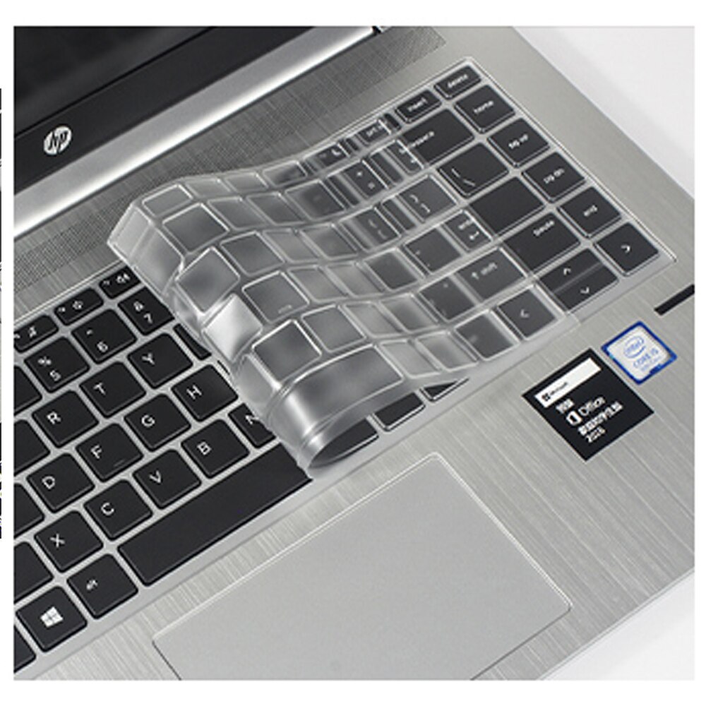 OVY Keyboard Covers for HP probook 640 G4 G5 x360 440 G1 430 G3 14 inch clear TPU keyboards Protective cover waterproof