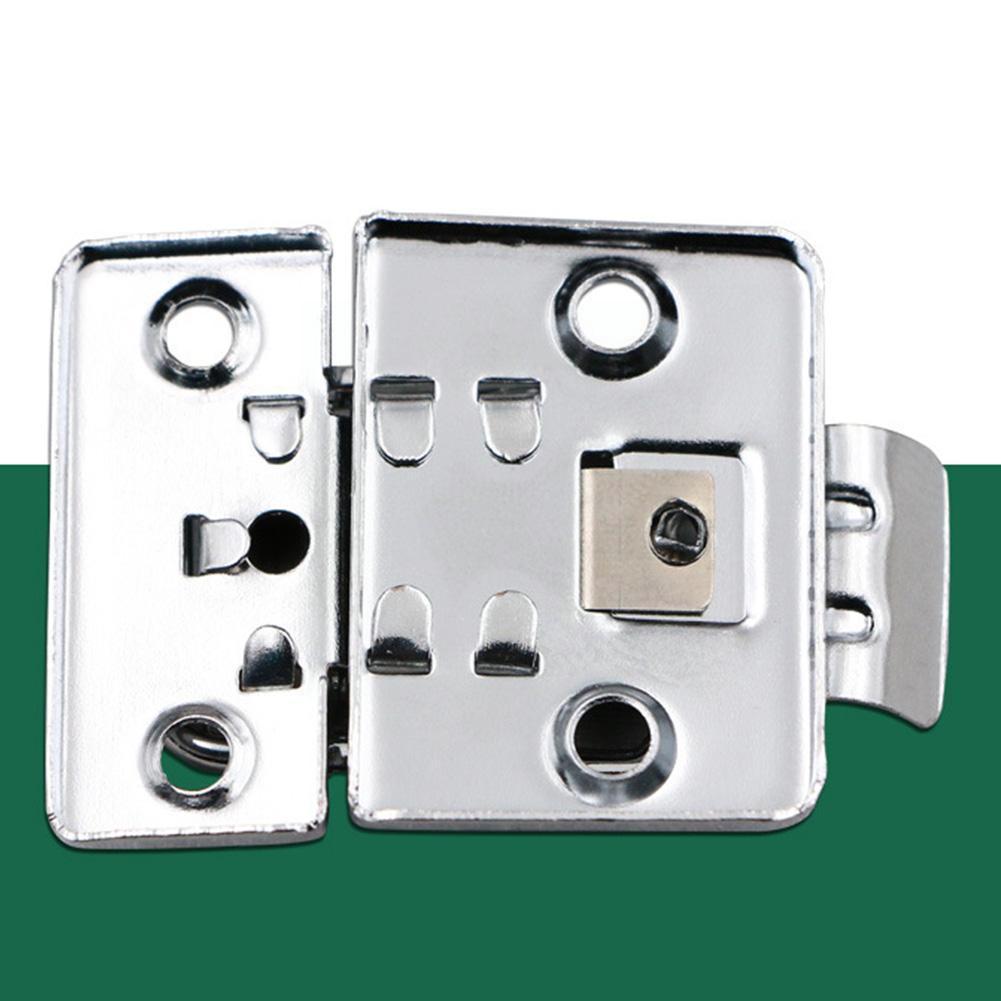 1pc Silver Fastener Toggle Latches Catch Chest Suit Trunk Lock Cosmetic Mini Boxes Box Buckle Buckles W9h1