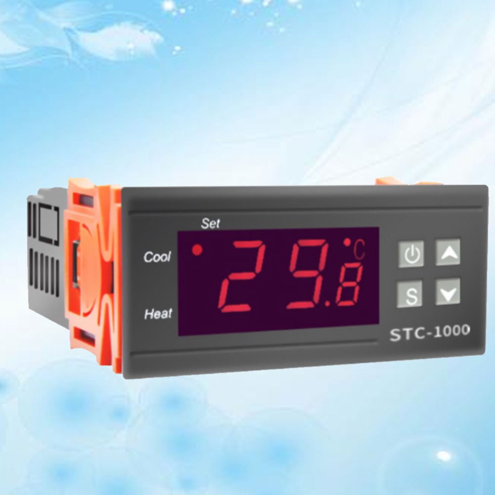 1pc Sensor Digital Temperature Controller Transducer Thermostat Incubator for Aquarium Fish Tank