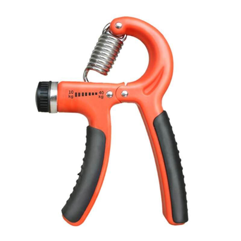 5-60Kg Gym Fitness Adjustable Hand Grip Finger Forearm Strength For Muscle Recovery Hand Gripper Exerciser Trainer Fitness Equip: D