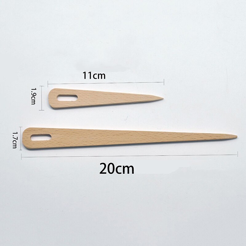 5pcs DIY Houten Weven Shuttle Hand Weefgetouw Stok Houten Shuttle Tapijt Weven Knit Handcrafts Tool voor Maken Trui Sjaal