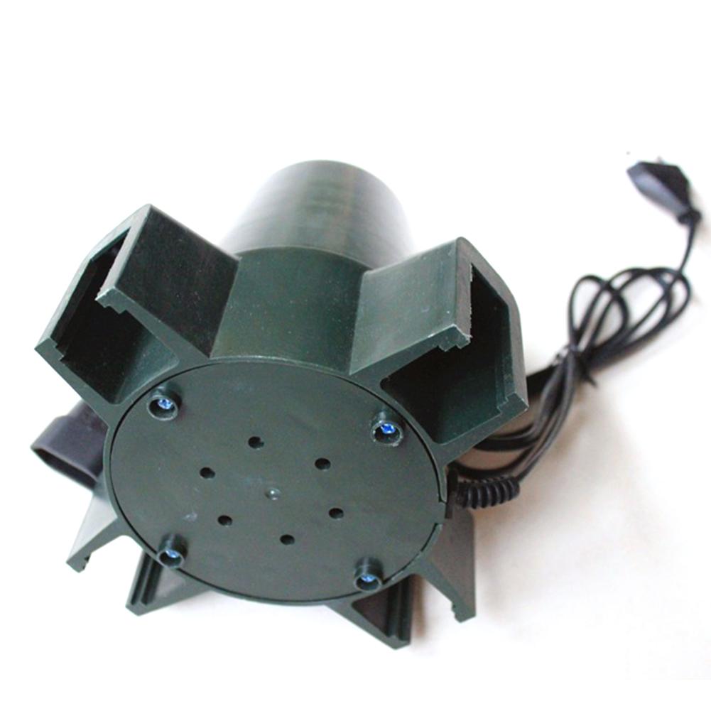 50cm Christmas Tree Stand For 5.9ft To 6.9ft Artificial Tree 360 Degree Electric Rotating Christmas Tree Stand With 3 Settings