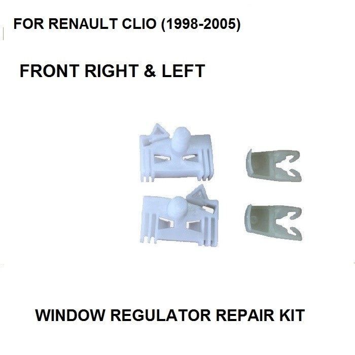 Voor Renault Clio (1998-2005) Venster Regulator Reparatie Clip Voor Rechts & Links Plastic Clips