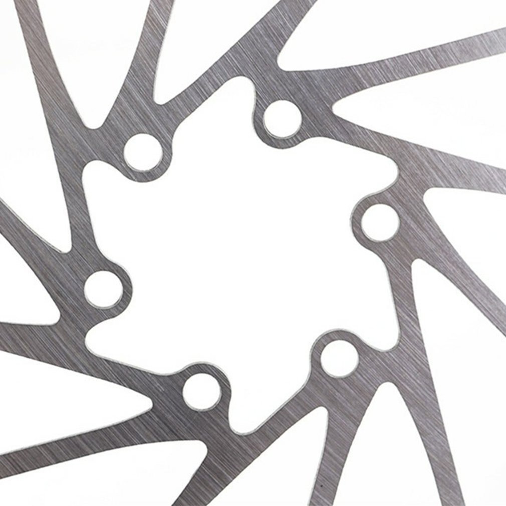 Newest Bike Rotor Mountain Bike Disc Brake Rotor Stainless Steel Core 160mm 6 Bolt Disc Brake Rotors Durable