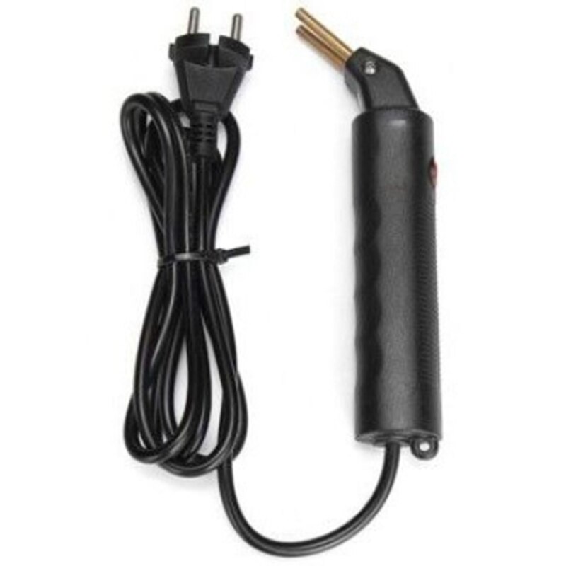 Grampeador quente plástico carro pára-choques kit de reparo carroçaria fender carenagem soldador ferramenta reparação soldagem profissional máquina solda, 20