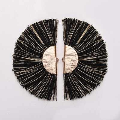 GUFEATHER L139,7cm,Cotton tassel,jewelry accessories,earrings accessories,diy,earrings making,decoration,2 pieces/lot: L13919
