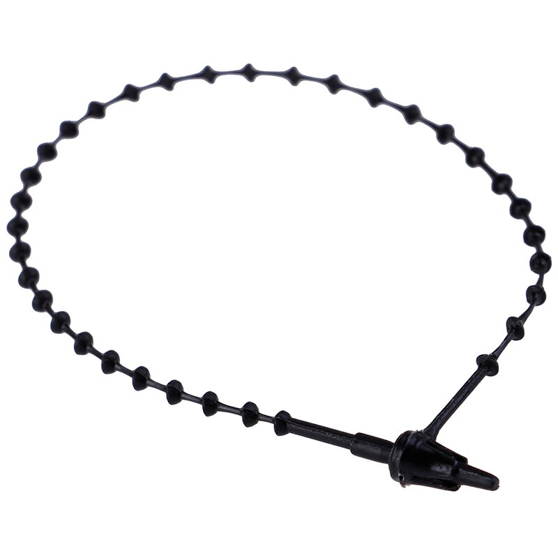 1000Pcs Lock Pin Security Loop Plastic Commodity Clothes Price Label Tagging Pin