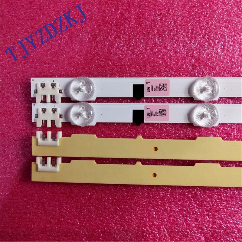 Tira de retroiluminación LED para Samsung UE32F5300, D2GE-320SC0-R3, Ue32f5000, 2013SVS32H, UA32F4088AR, UA32f4100AR, BN96-26508A, 26508B