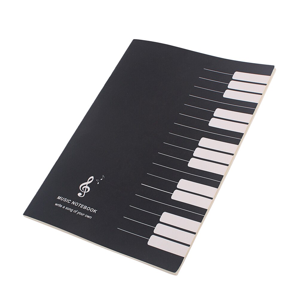 MagiDeal Five Lines Music Notes Notebook Music Tab Staff Stave Notebook