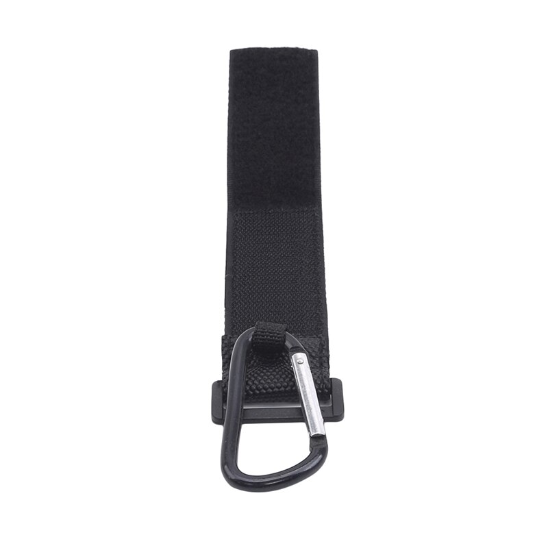 Baby Stroller Hook Accessories Buggy Diaper Bags Cart Hook Multi Purpose Carabiner Outdoor Stand Shopping Hanger Buckle: black