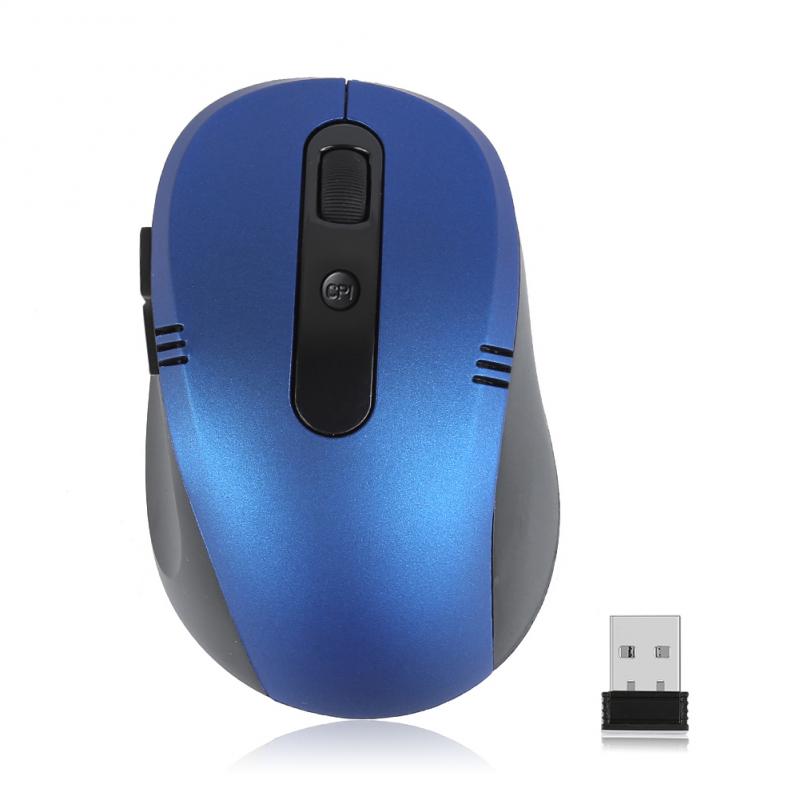 Gaming Mouse 2.4GHz Wireless Mouse With USB Receiver Cordless Mice Optical Scroll For PC Laptop Computer For Gamer Accessories