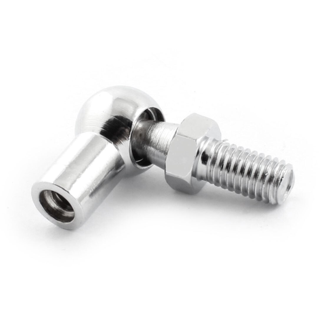 8mm Male 6mm Female Thread Gas Spring End Fitting Ball Angle Screw Joint Stud