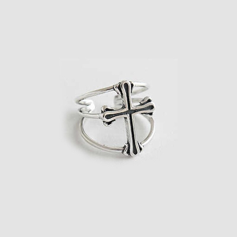 Zomer Strand Open Kruis Ringen Voor Vrouwen Meisjes Verstelbare Finger Ring Charm Sieraden