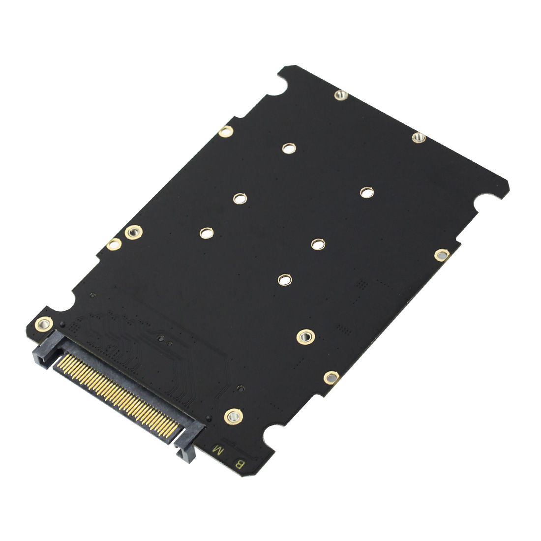 Ngff m .2 ssd m nøgle til u .2 adapter 2 in 1 m2 nvme sata-bus til pci-express 4x x16 u.2 sff -8639 adapter  m2 converter til stationær pc