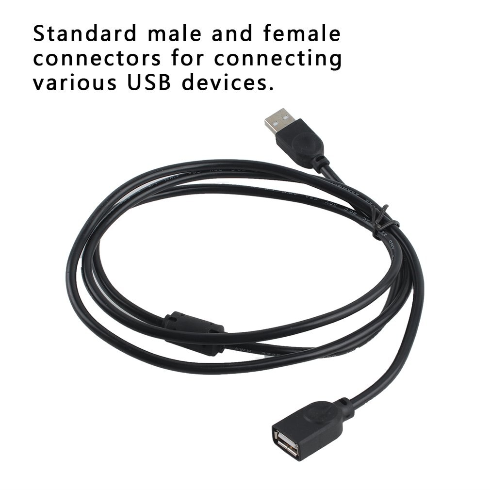 Verlengkabel Usb Female Naar Dual Usb Male Data Hub Power Adapter Y Splitter Usb Charging Power Cable Cord