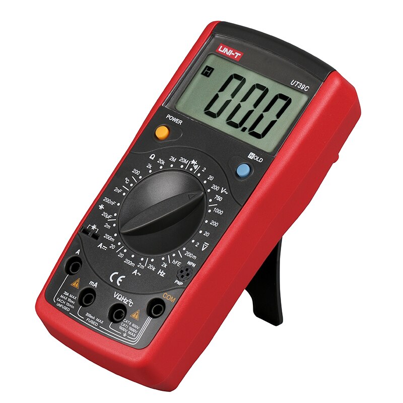Digital Multimeter UNI-T UT39A/UT39B/UT39C/UT39E AC DC Handheld multimetro ture rms with lcd display
