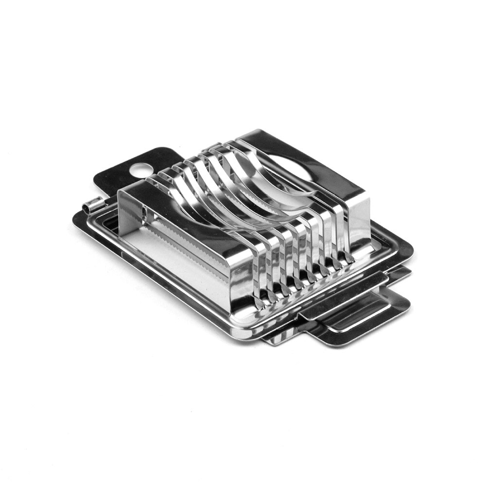 Ruostumattomasta teräksestä valmistettu munaleikkuri monitoimi hedelmäleikkuri keittiötarvikkeet munille suolatut munat mansikat banaanit