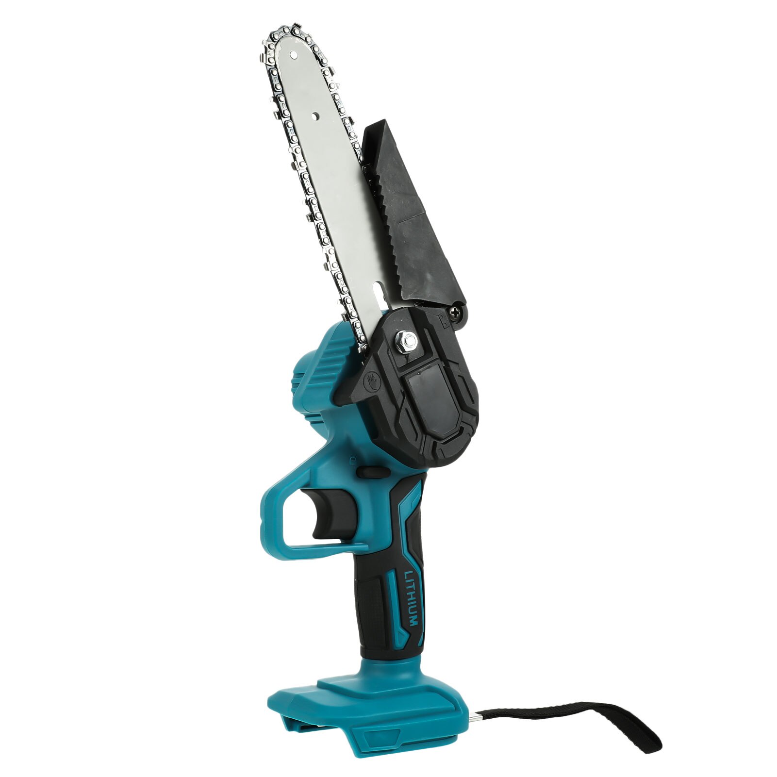 6 Inch Draadloze Elektrische Kettingzaag Pruningsaw Tuin Boom Logging Trimmen Saw Power Tools Met 88VF Makita Batterij: Only chainsaw / EU