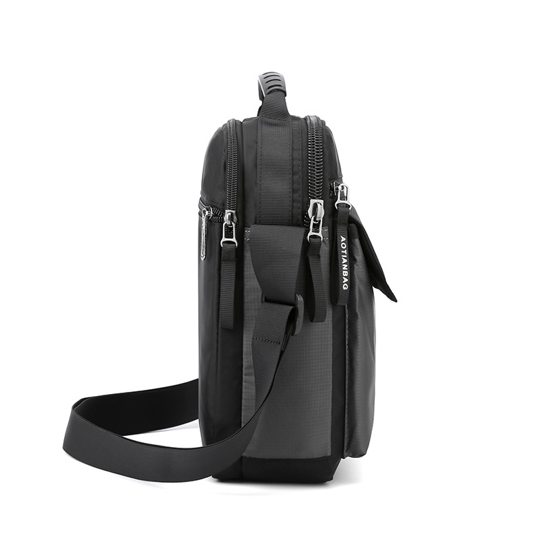 Herentas, messenger bag, lichte schoudertas, heren vrijetijdstas, casual crossbodytas, reistas, zakelijke handtas