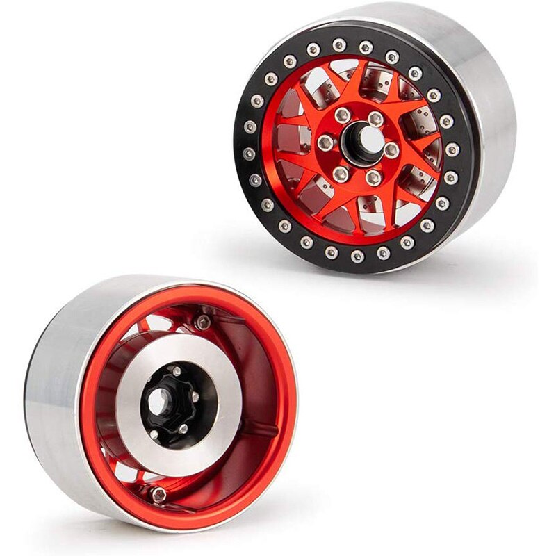 Peso dell&#39;equilibrio dell&#39;asse dell&#39;articolazione della ruota del blocchetto di sterzo del contrappeso del metallo di 1.9 2.2 pollici per 1/10 RC Traxxas TRX-4 TRX4 assiale SCX10 Tra