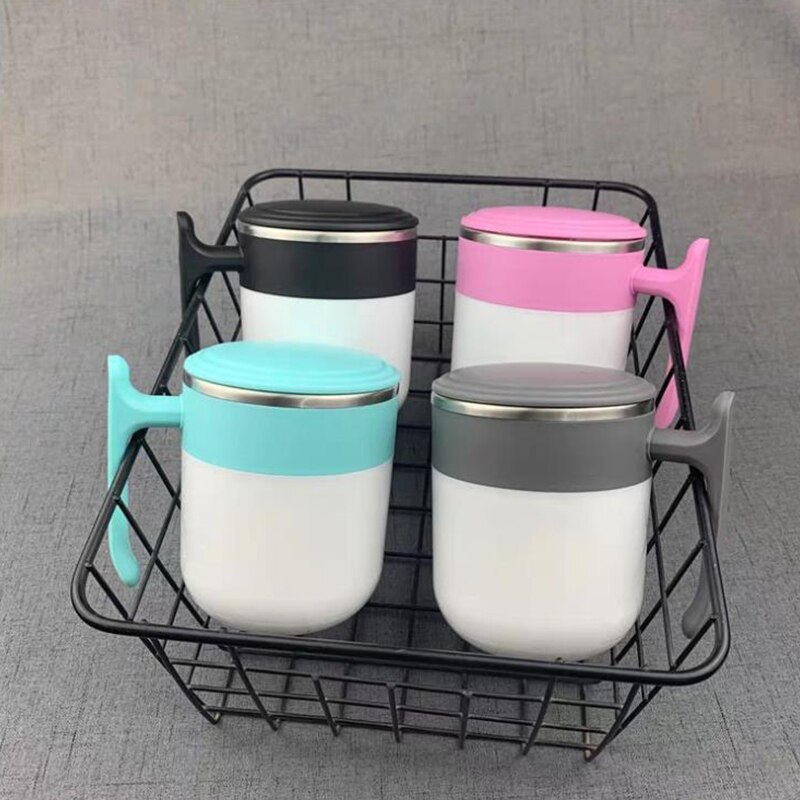 Selbst Rühren Becher Edelstahl Automatische Misch Kaffee Tasse Magnetische Temperatur Unterschied Clever Becher Temperatur Kontrolle Becher