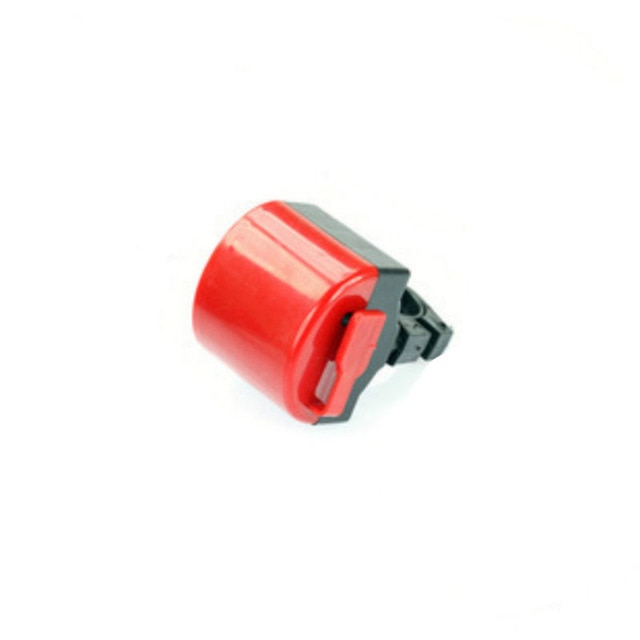 Elektronische Fiets Bell Ultra-Luid Bike Hoorn Veiligheid Fiets Stuur Alarm Ring Horn Mtb Fiets Accessoires Fietsen Bells Hoorns: red