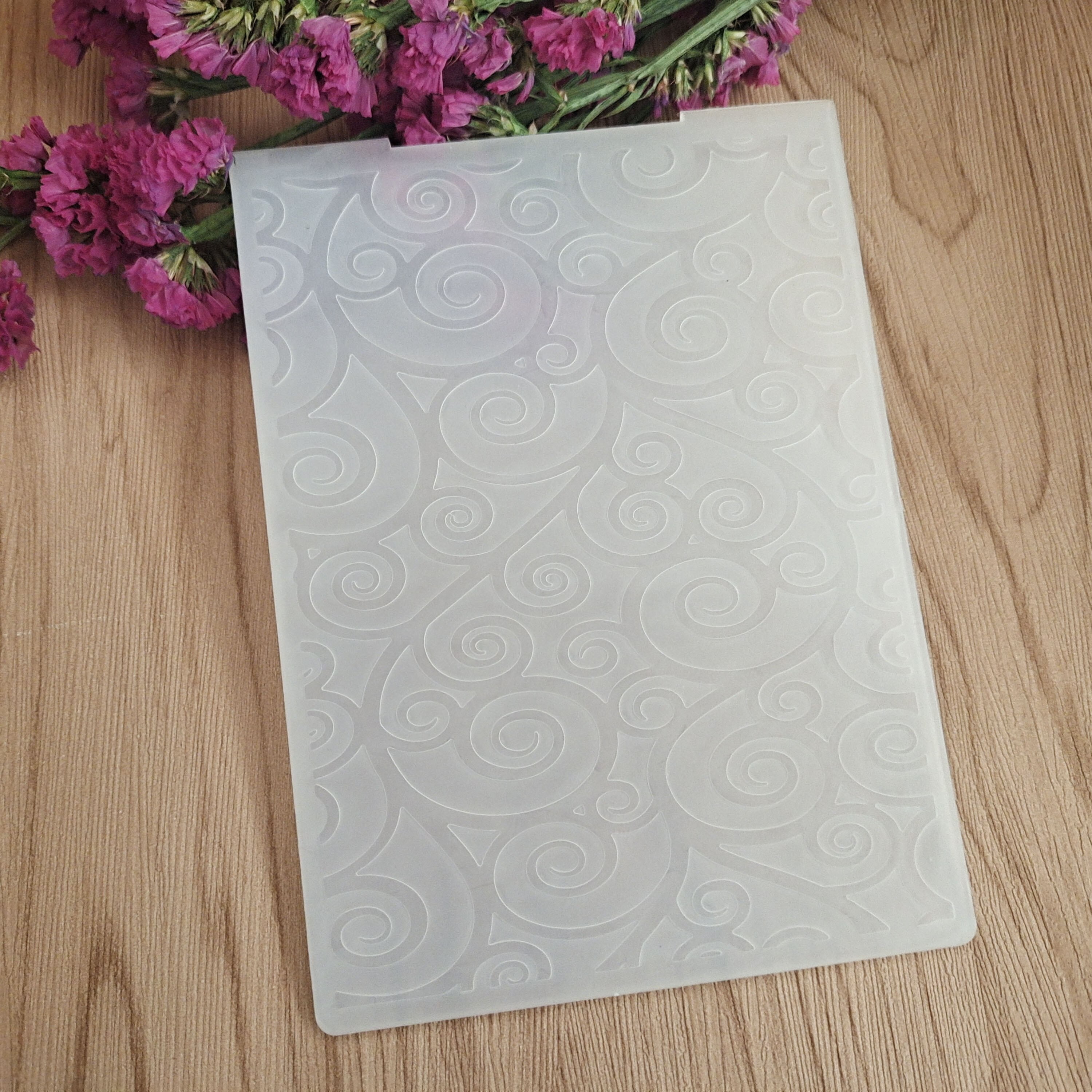 Wall Tiles/ 3D Bird / Flower/Various Patterns Embossing Folder For Scrapbooking DIY Photo Album Card Making Crafts: FD-035