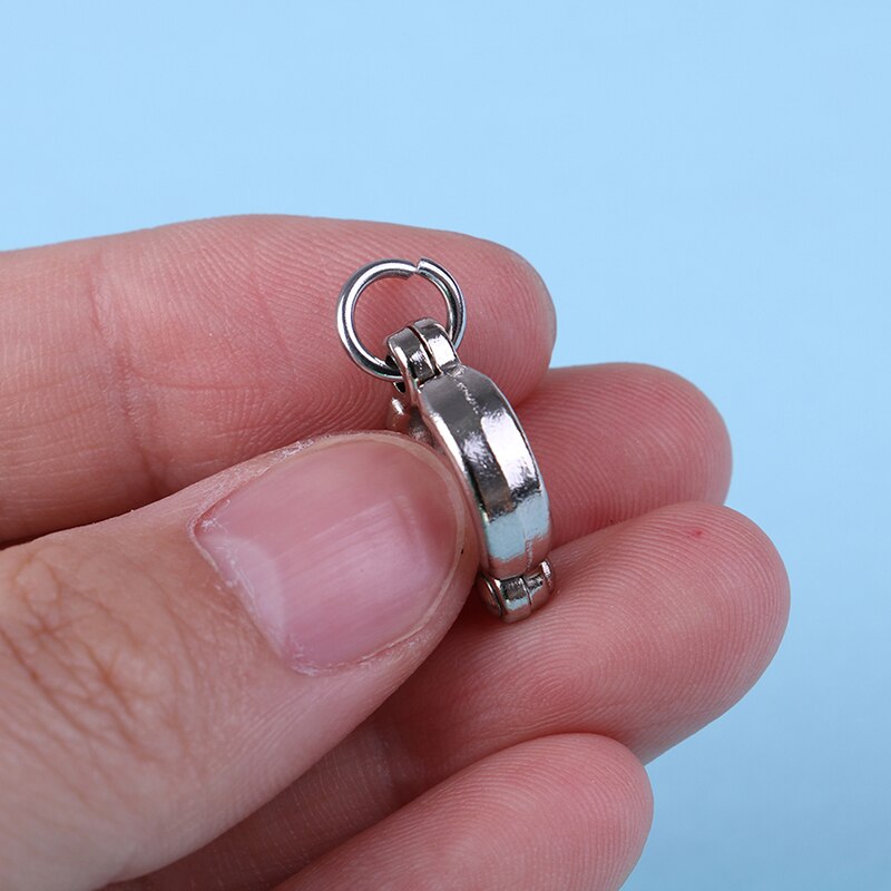 2 Stuks Pet Vogels Training Leash Ringen Clip Papegaai Vliegende Accessoire Duif Been Ring Opening Voet Ring Accessoires Vogel Benodigdheden