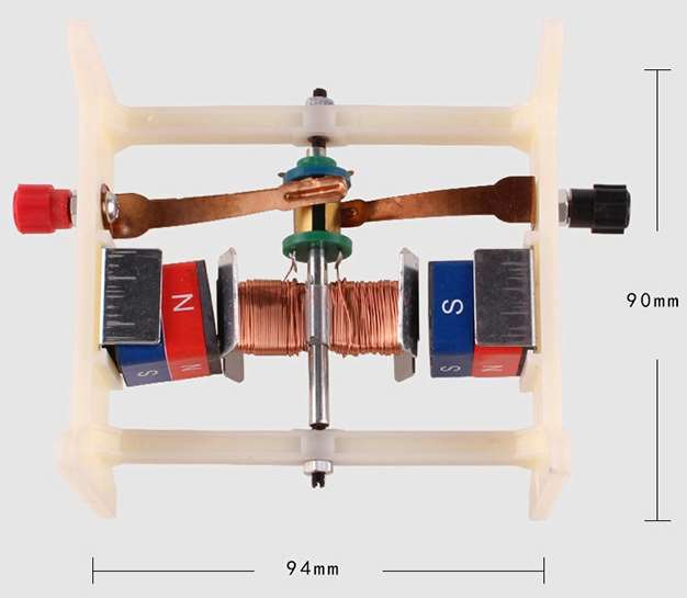 Petit moteur DC, équipement d&#39;expérimentation, électromagnétique, jouet, instrument d&#39;enseignement