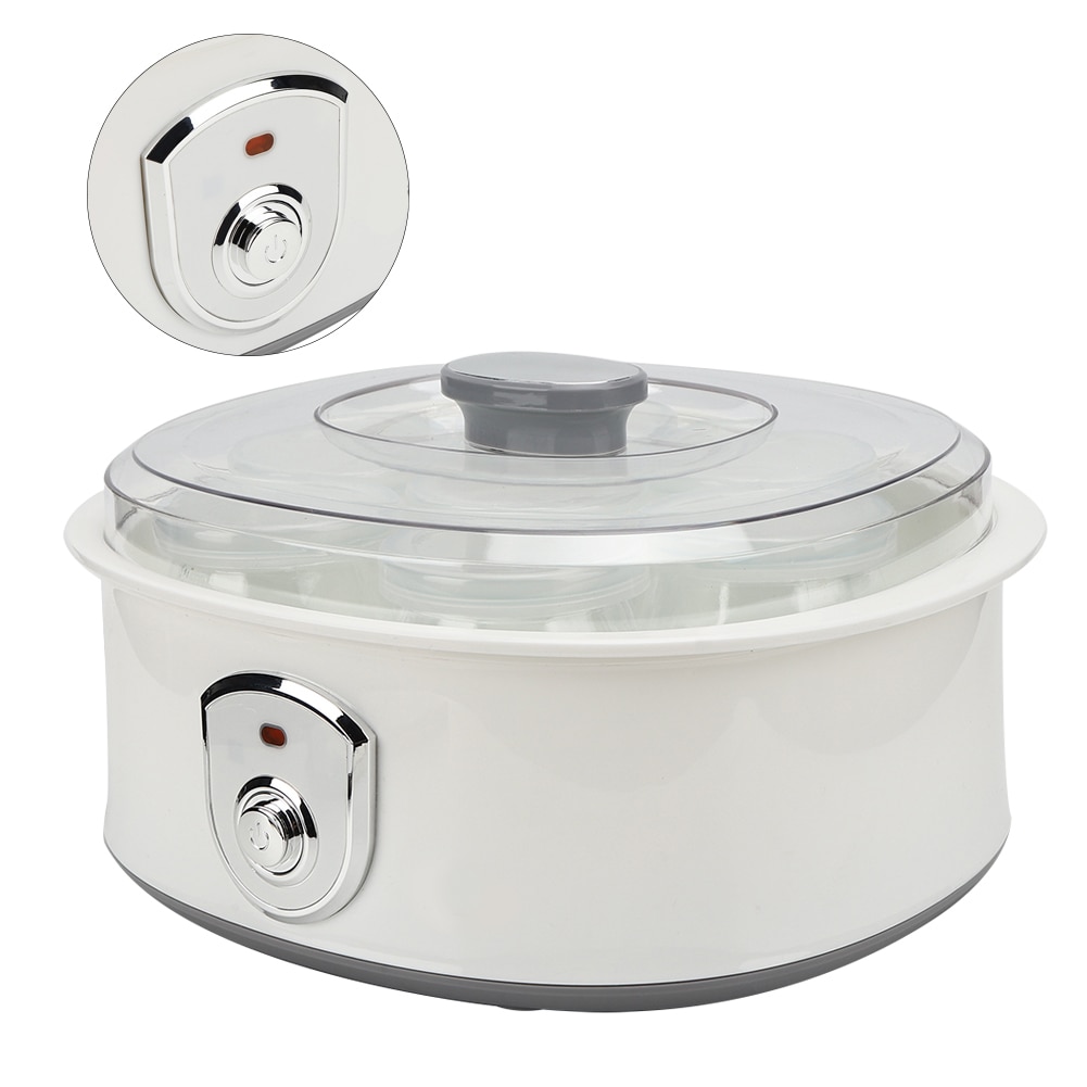 1.5L Yogurt Maker Automatic Yoghurt Maker Machine Constant Temperature Fermenter for Home Kitchen Use 220-240V