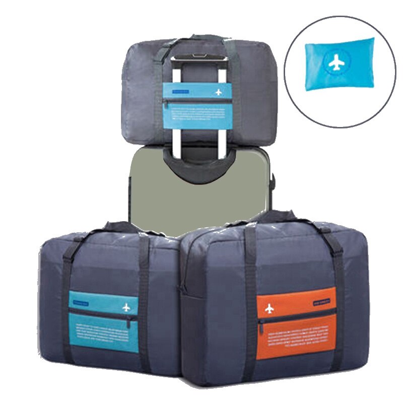 Borsa da palestra Sacchetto di acqua Pieghevole di sport Zaino Da Viaggio Pieghevole Impermeabile Terylene Uomini/Donne di sport di Grande Capacità Handag tutto'aperto