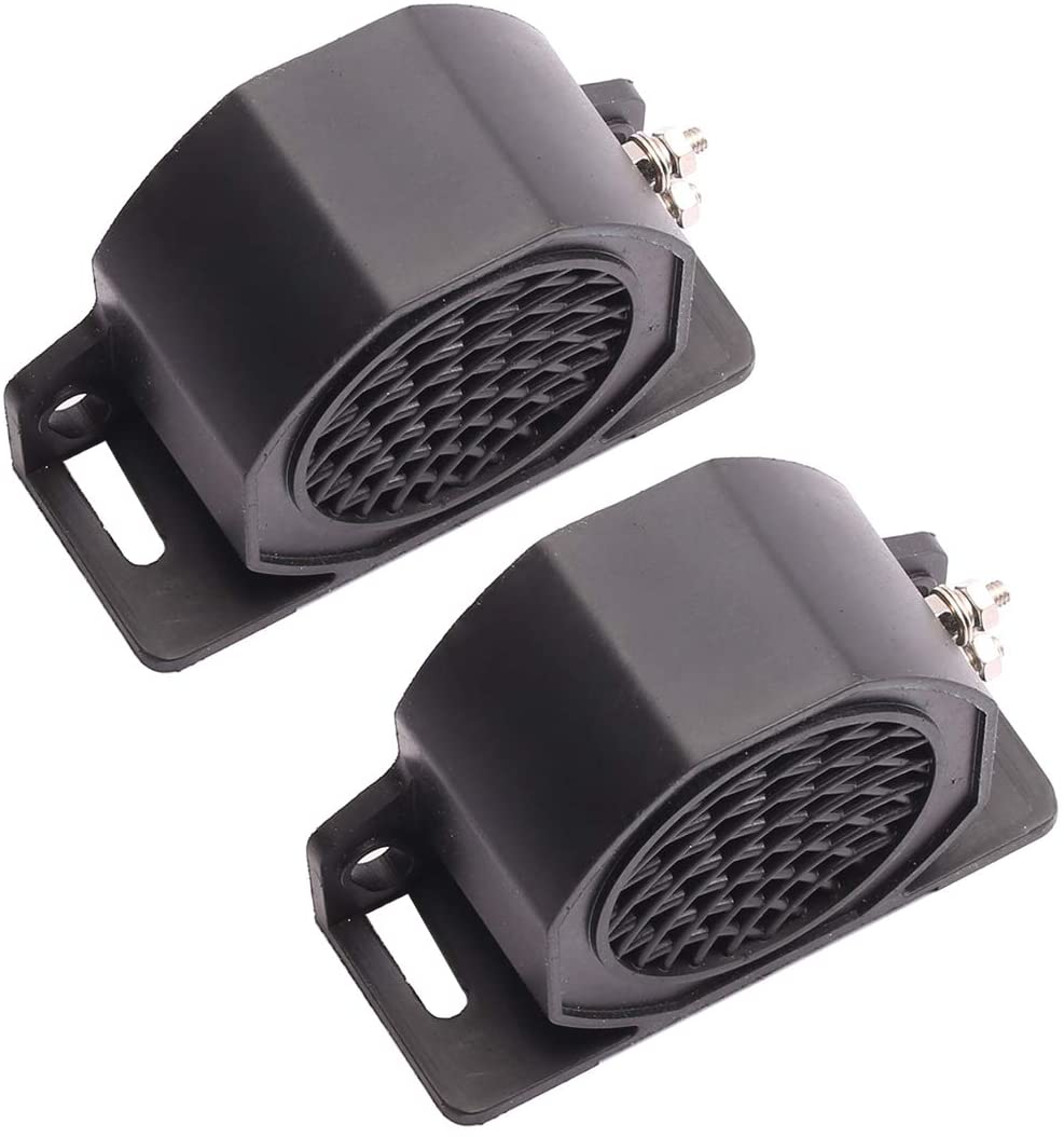 Remplacement d'alarme de secours de voiture pour camion Van fret voiture camion véhicules lourds 2 pièces 102dB 12V-48V étanche industriel robuste
