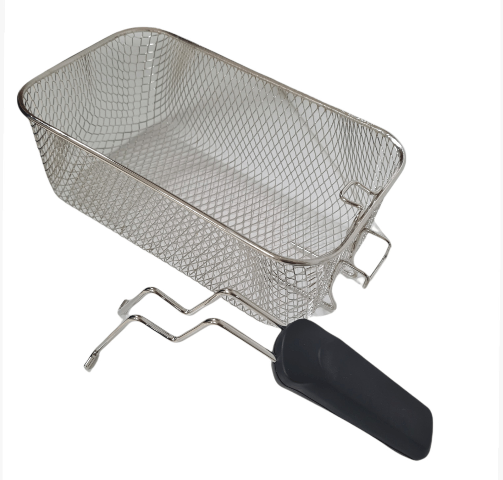 CESTA PARA FREIDORAS DE 3 A 3,5 LITROS. Recambio cesta freidora de . Cesta para freidora recambio resistente. Cesta freidora compatible con freidoras de hasta 3.5 l.