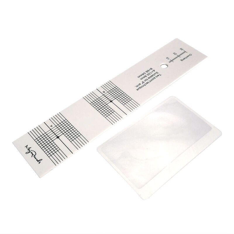 Pickup Calibration Distance Gauge Protractor Record Turntable Phonograph Phono Cartridge Stylus Alignment