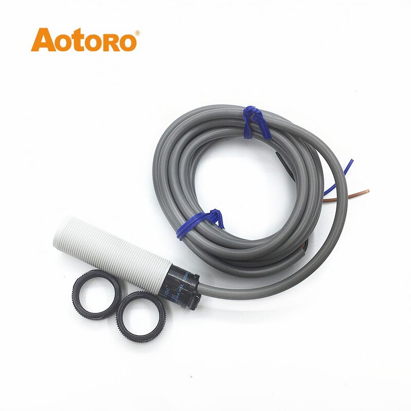 Proximity sensor CR18-8DP kunststoff körper PNP wasser level control schalter touch screen monitore