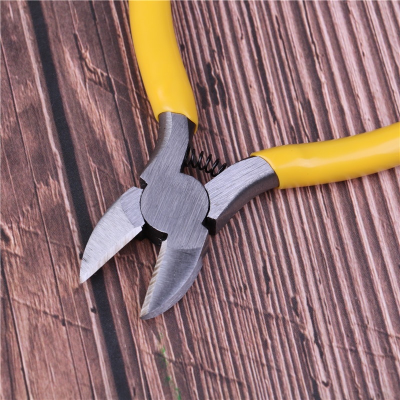 Wire Cutter Pliers Electrican Work Diagonal Pliers Garden Electrical Repair Tool Electricity Cable Cutting Tool