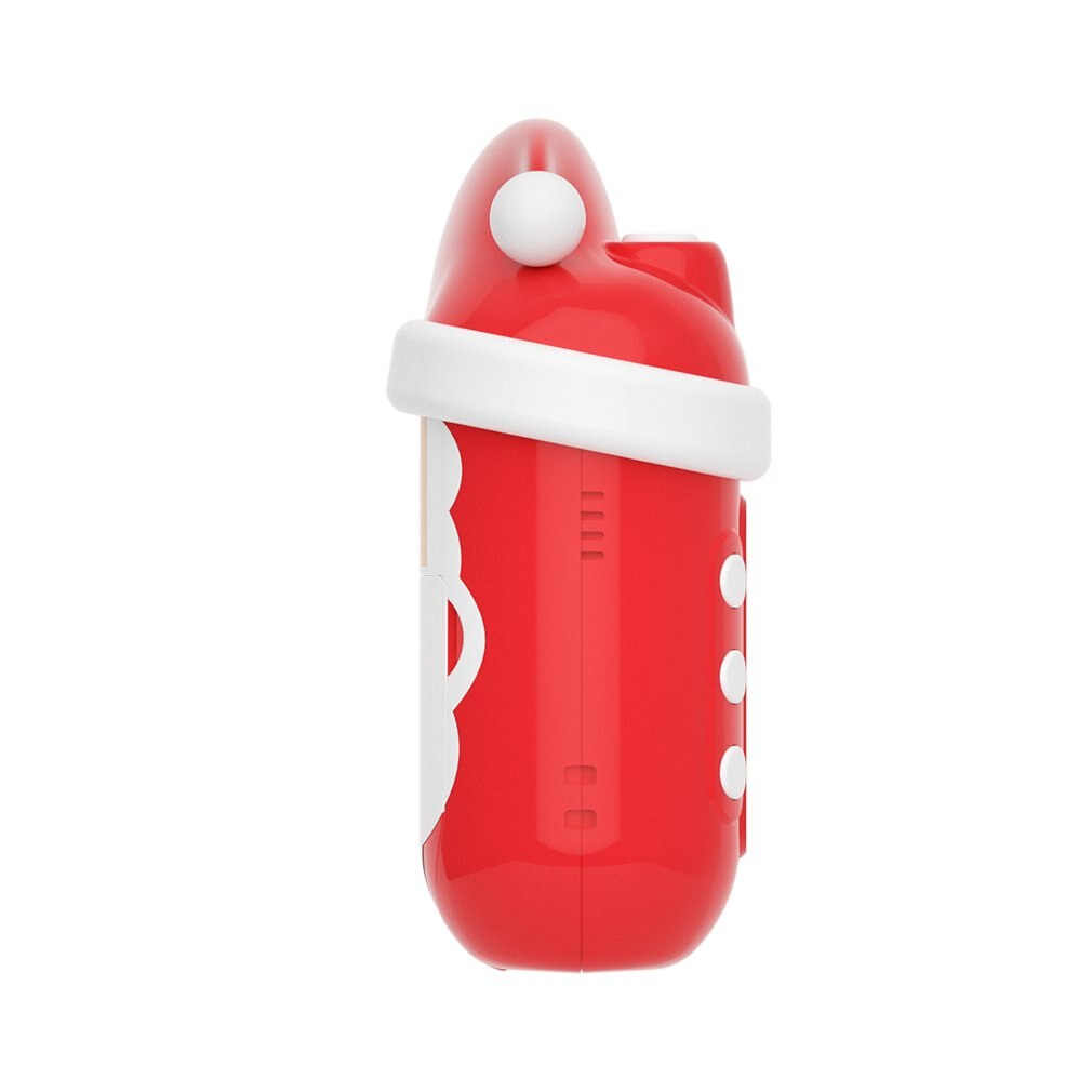 Kerst gelimiteerde kinder mini camera, schattige cartoon kerst kinder digitale camera voor kerstmis