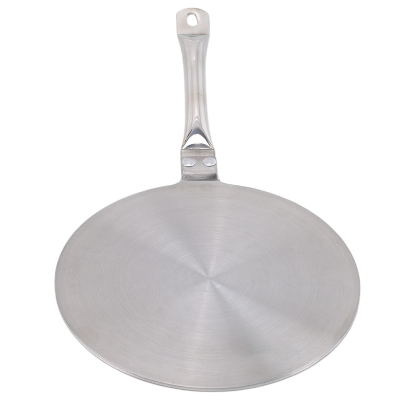 Convertisseur de plaque de cuisson à induction en acier inoxydable, convertisseur de diffuseur de chaleur pour cuisinière à induction électrique, diffuseurs de chaleur à gaz