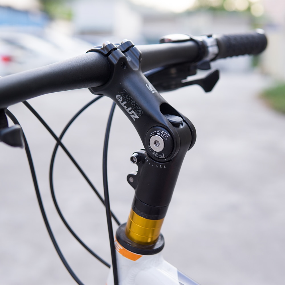 Justerbar 160 graders stigrør 90mm 110mm*31.8 passende frempind til fox mtb road citybike cykel del rise up forlænger gaffelforlænger