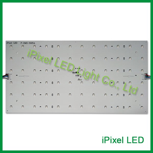 DC24V 17W 72leds DMX512 rgb led panel light ,5050 SMD aluminum led dot matrix,rigid led display