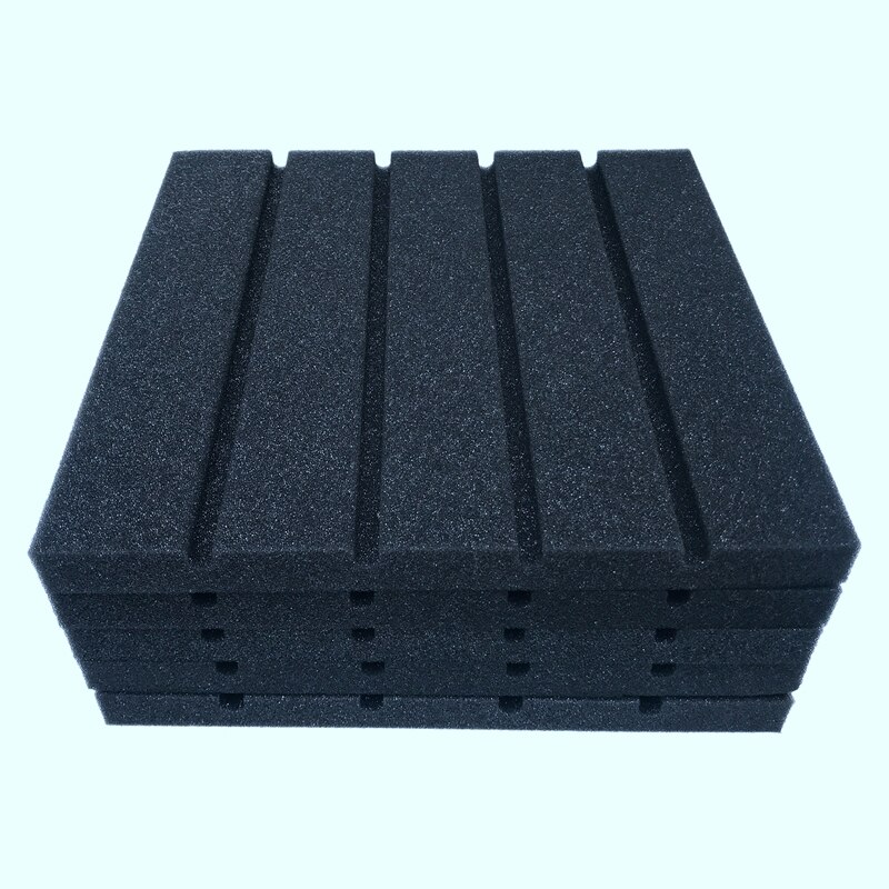 12Pcs Recording Studio Soundproofing Acoustic Panels Foam Thick Sponge Light Weight Absorption Acoustic