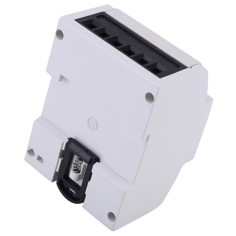 1 Phase 2 Wire Din Rail Electronic Energy Kwh Meter 10(40)A Power Consumption Watt Energy Meter