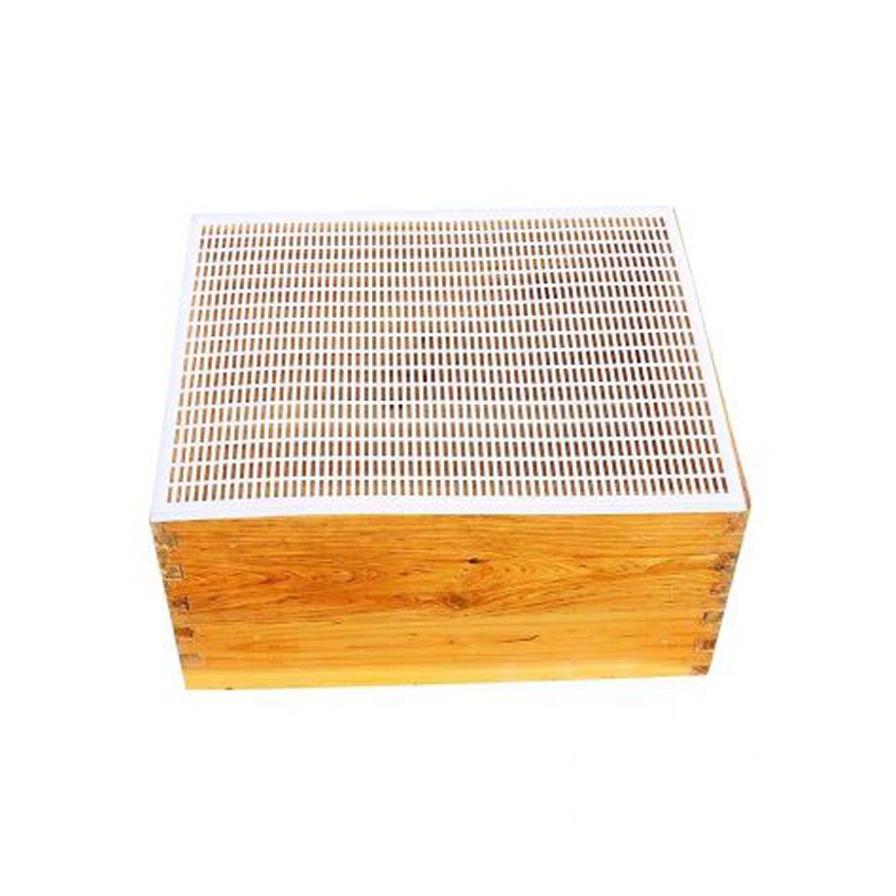 Rejilla de plástico para protección de abejas, accesorio de apicultura separado, aparejo para colmena, 1 unidad