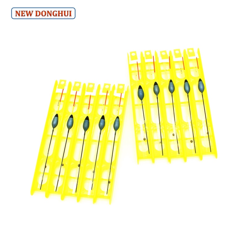 Agape Fishing Float Set Winder Float Ready-Made Rig 5pcs/pack or 10pcs/pack Fishing Accessory Tackle 0.3G Buoyancy TP24070