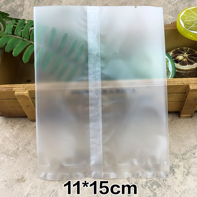 Doorschijnende Plastic Biscuit Verpakking Cake Verpakking Zelfklevende Bag Party Bag