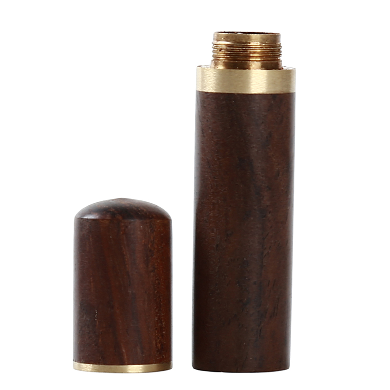 Round Sewing Needle Stroage Holder Box Practical Thicken Portable Household DIY Needle Embroidery Mending Needles Storage Tube: black