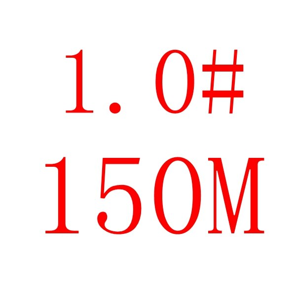 Ecooda 8 -serien flerfärgad pe lina 150m/200m/300m meter pe flätad lina havsfisklina sub-fisklina fiskelina: 1.0 150m