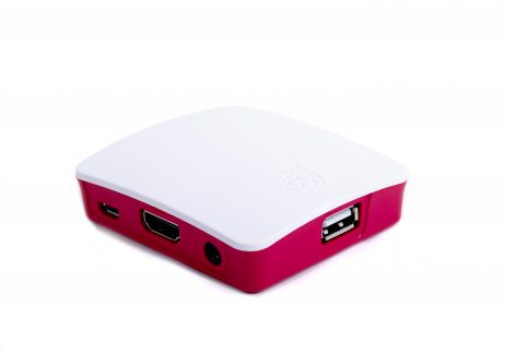 De officiële case voor de Raspberry Pi 3 Model EEN + en de Raspberry Pi 1 Model EEN +