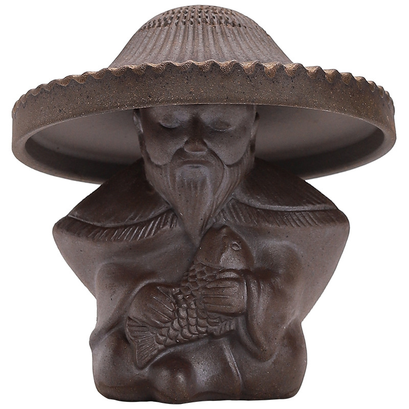 Keramische Filter Theezeven Groep Visser Monnik Hoed Thee Venkel Thee Filter Thee-ei Lekkende Thee Kung Fu Thee Set thee Service